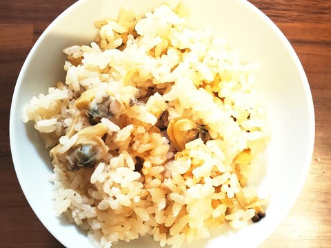 簡単☆あさり御飯